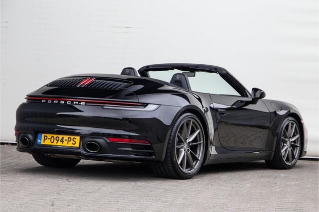 Porsche 911 Cabrio 3.0 Carrera Sportuitlaat, Bose, Leder, Adapt. Cruise. 2020