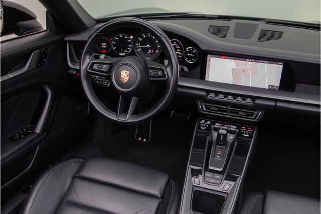 Porsche 911 Cabrio 3.0 Carrera Sportuitlaat, Bose, Leder, Adapt. Cruise. 2020