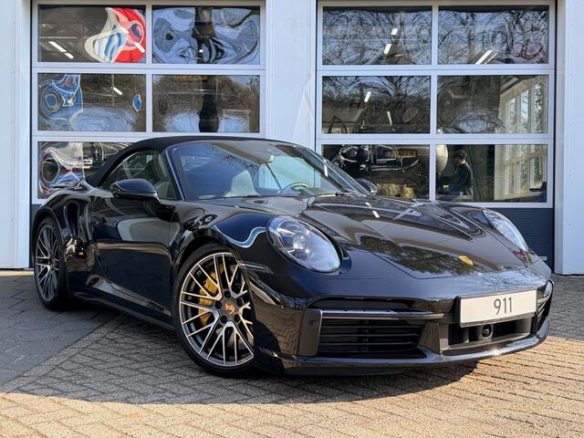 Porsche 911 Cabrio 3.8 Turbo S Keramisch/ Lift/ Sport Chrono+/ BTW