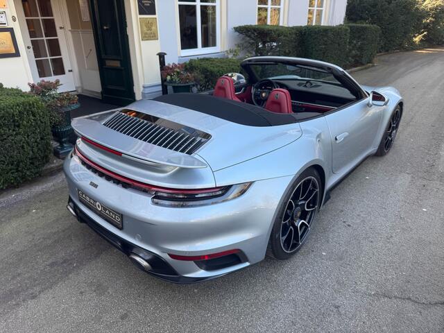 Porsche 911 Cabrio 3.8 Turbo S, Lift, Org. NL, Akrapovic