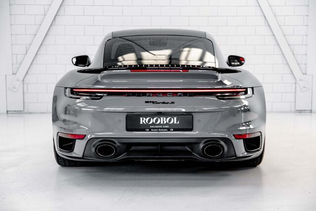 Porsche 911 Turbo S Coupé l Nardo Grijs l BOSE l Sportuitlaat