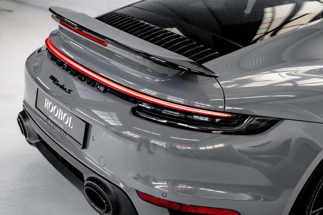 Porsche 911 Turbo S Coupé l Nardo Grijs l BOSE l Sportuitlaat
