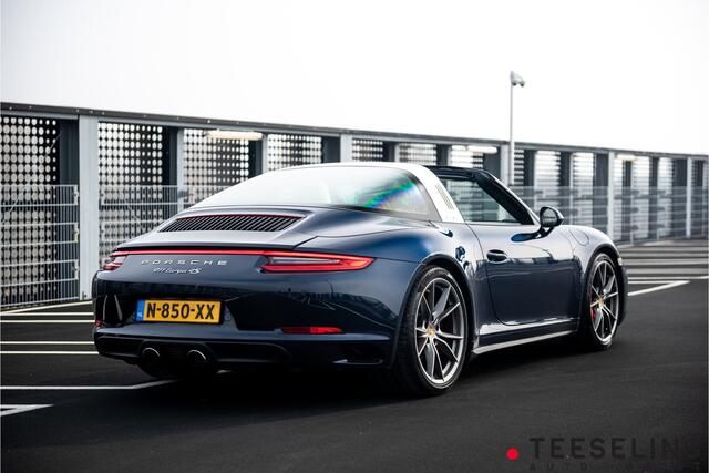 Porsche 911 3.0 Targa 4S | Nacht Blauw | Sport Chrono