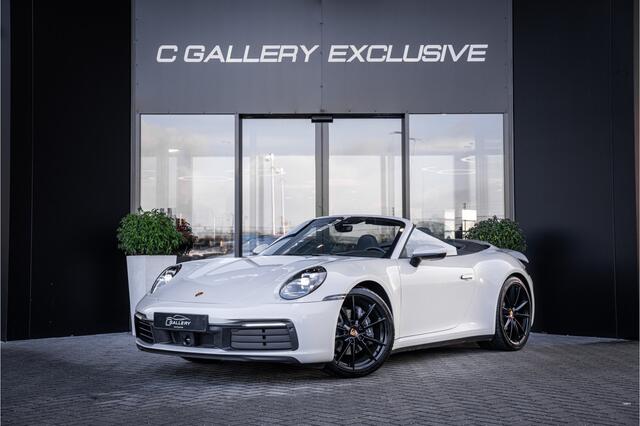 Porsche 911 Cabrio 3.0 Carrera - BTW | Memory | Bose | ACC