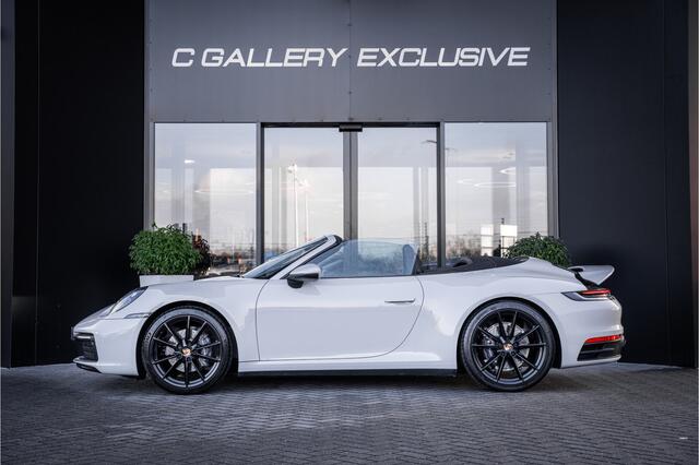 Porsche 911 Cabrio 3.0 Carrera - BTW | Memory | Bose | ACC
