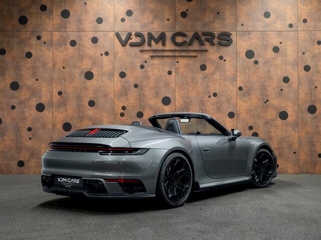 Porsche 911 Cabrio 3.0 Carrera 4 S | Techart | Akrapovic | Sportchrono | BOSE | Stoelventilatie |