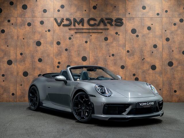 Porsche 911 Cabrio 3.0 Carrera 4 S | Techart | Akrapovic | Sportchrono | BOSE | Stoelventilatie |