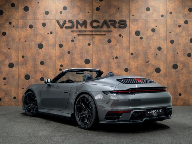 Porsche 911 Cabrio 3.0 Carrera 4 S | Techart | Akrapovic | Sportchrono | BOSE | Stoelventilatie |