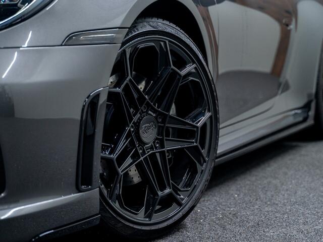 Porsche 911 Cabrio 3.0 Carrera 4 S | Techart | Akrapovic | Sportchrono | BOSE | Stoelventilatie |