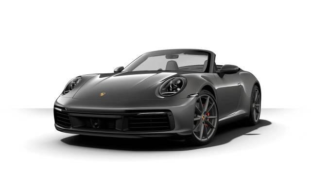 Porsche 911 Carrera 4S Cabriolet