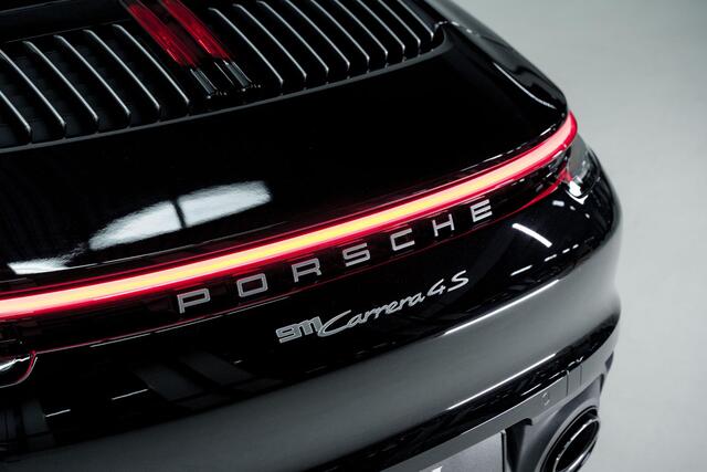 Porsche 911 Carrera 4S Cabriolet | Sport Chrono | BOSE | Sportuitlaat |