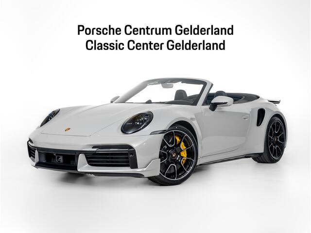 Porsche 911 Turbo S Cabriolet