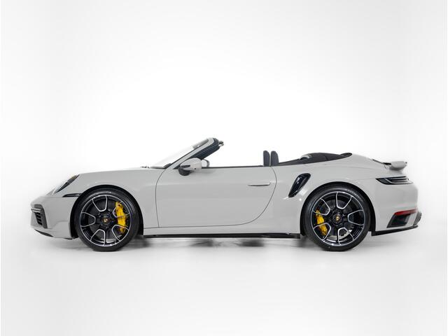 Porsche 911 Turbo S Cabriolet