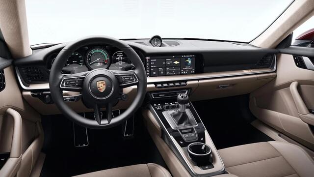 Porsche 911 Targa 4S Heritage Edition Handgeschakeld