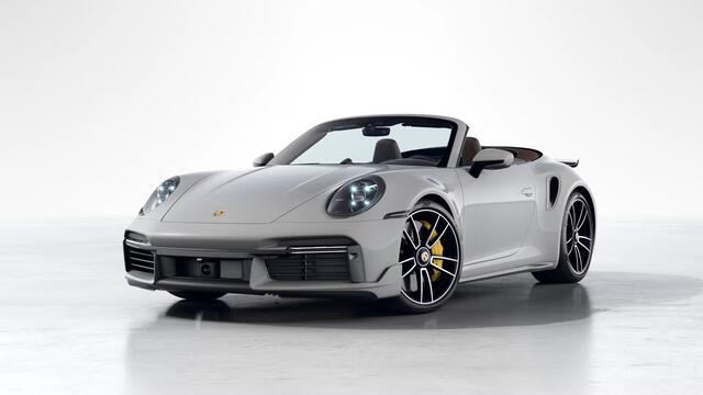 Porsche 911 Turbo S Cabriolet
