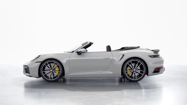 Porsche 911 Turbo S Cabriolet