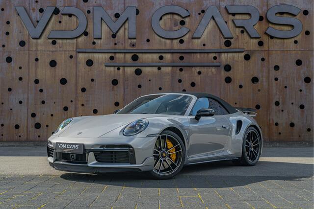 Porsche 911 Cabrio 3.8 Turbo S | Aerokit | Full PPF | Burmester | Stoelventilatie | InnoDrive | APPROVED 2027