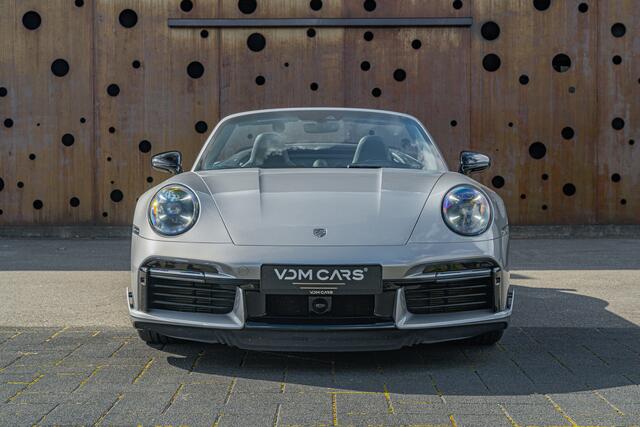 Porsche 911 Cabrio 3.8 Turbo S | Aerokit | Full PPF | Burmester | Stoelventilatie | InnoDrive | APPROVED 2027