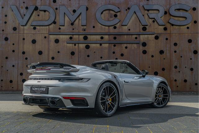 Porsche 911 Cabrio 3.8 Turbo S | Aerokit | Full PPF | Burmester | Stoelventilatie | InnoDrive | APPROVED 2027