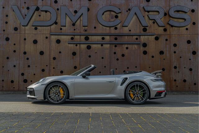 Porsche 911 Cabrio 3.8 Turbo S | Aerokit | Full PPF | Burmester | Stoelventilatie | InnoDrive | APPROVED 2027