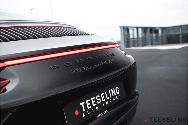 Porsche 911 3.0 Targa 4 GTS | Alcantara | Sport Chrono | Bose