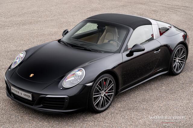 Porsche 911 3.0 Targa 4 schakelb. sportuitlaat