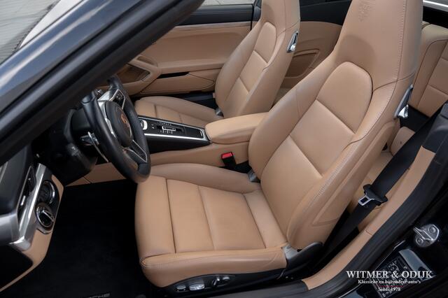 Porsche 911 3.0 Targa 4 schakelb. sportuitlaat