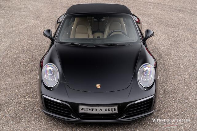 Porsche 911 3.0 Targa 4 schakelb. sportuitlaat