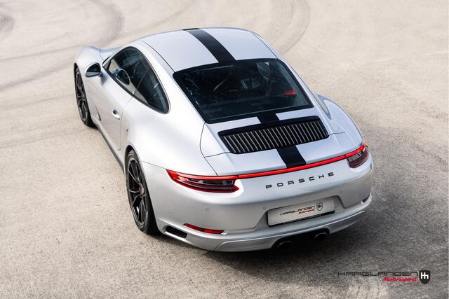 Porsche 911 3.0 Carrera 4 GTS 48.000 km Schaalstoelen, Achterasbesturing