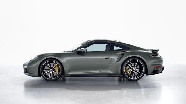 Porsche 911 Turbo S