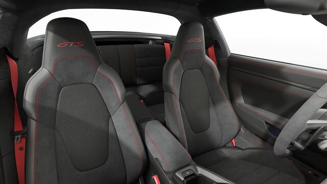 Porsche 911 Targa 4 GTS