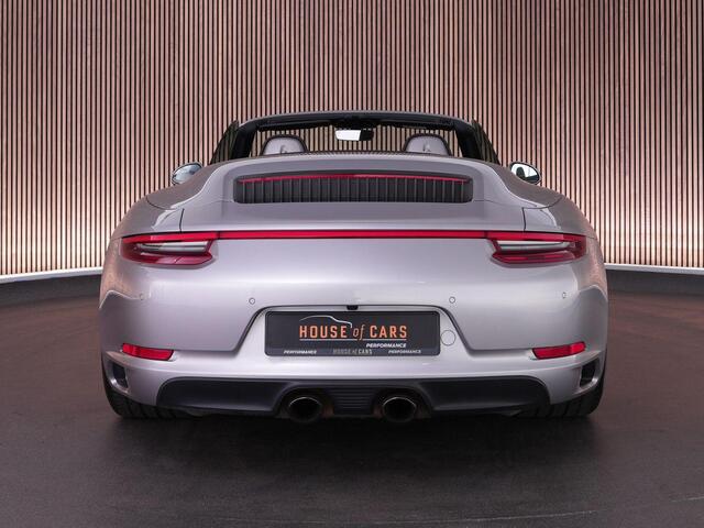 Porsche 911 Carrera 4 GTS 3.0 450pk Cabrio |sportuitlaat|sportchrono|Bose|PDLS+|Apple Carplay|18-voudige stoelen|parkeer camera|stoelverwarming|