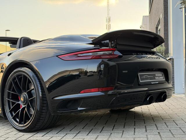 Porsche 911 Cabrio 3.0 Carrera GTS | NL Auto | SPORT CHRONO | ACC | Carbon | BOSE | Dodehoek | Keyless | Elek. stoel + memory