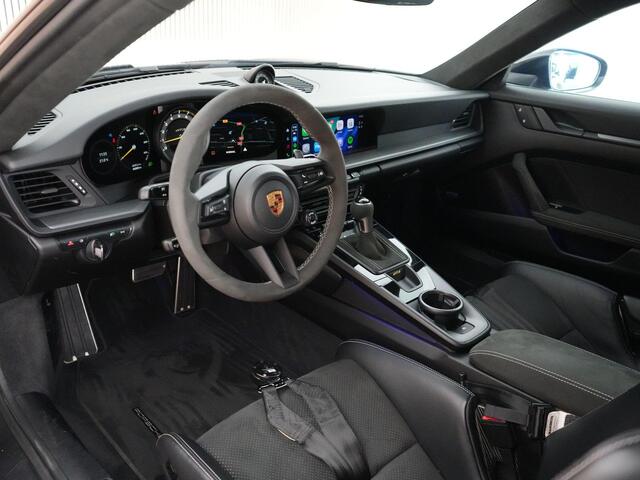 Porsche 911 GT-3 Clubsport 4.0 510pk |schaalstoelen|lift systeem|Bose|Sportchrono|PDLS|Apple Carplay|