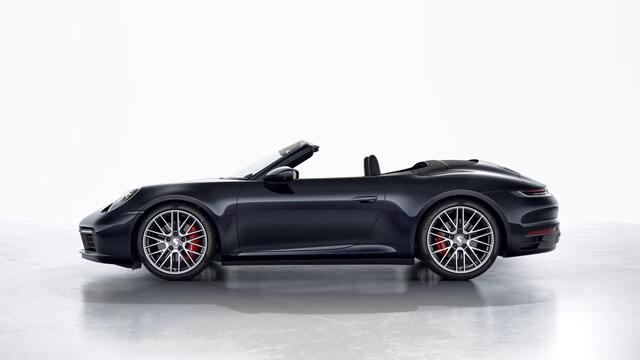 Porsche 911 Carrera 4S Cabriolet