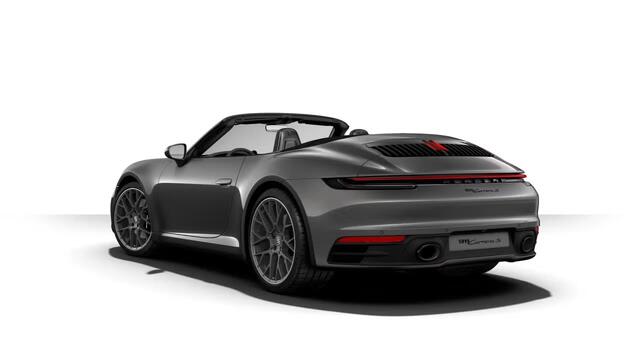 Porsche 911 Carrera S Cabriolet