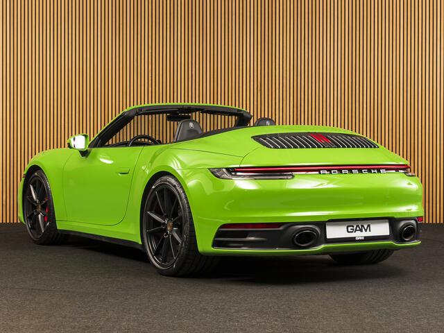 Porsche 911 Cabrio 3.0 Carrera 4S BOSE | CHRONO | 14-VOUDIG | ACC