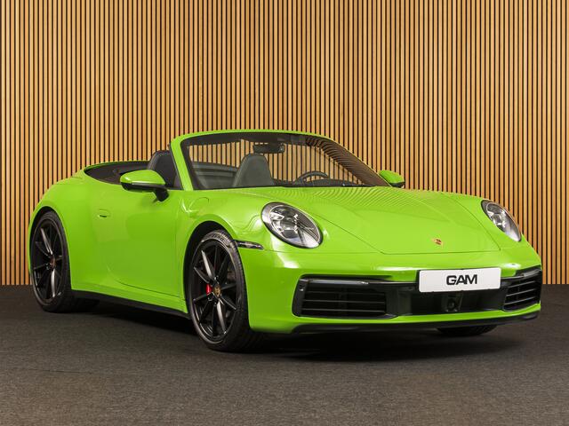 Porsche 911 Cabrio 3.0 Carrera 4S BOSE | CHRONO | 14-VOUDIG | ACC