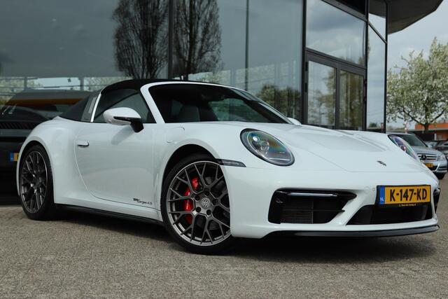 Porsche 911 Targa 4S 3.0 450 PK 992 ORIG. NL | SPORTDESIGN | 18-WEG | CHRONO | SPORTUITLAAT | 360 CAMERA | BOSE | 20 INCH LMV