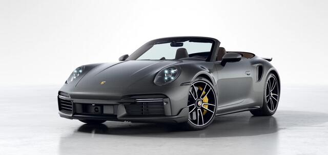 Porsche 911 Turbo S Cabriolet