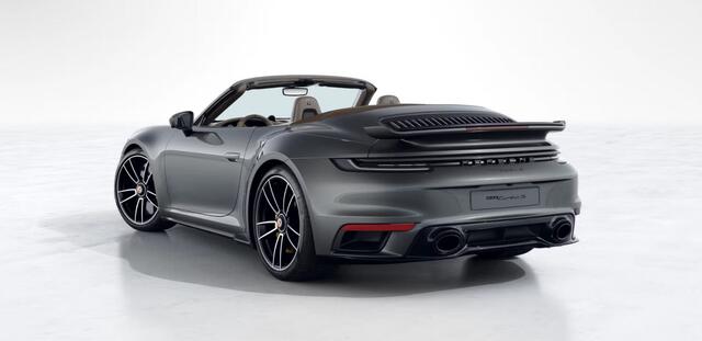 Porsche 911 Turbo S Cabriolet