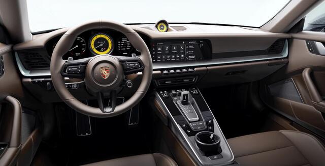 Porsche 911 Turbo S Cabriolet