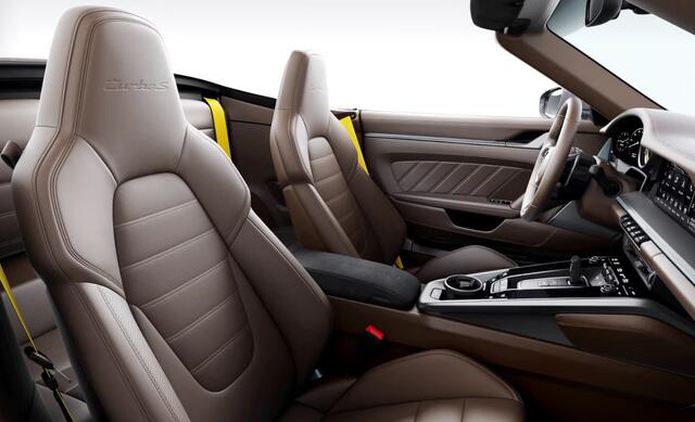 Porsche 911 Turbo S Cabriolet