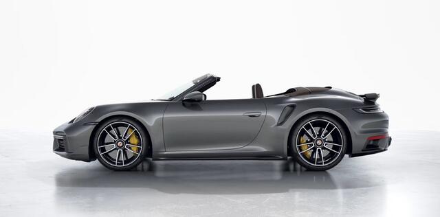 Porsche 911 Turbo S Cabriolet