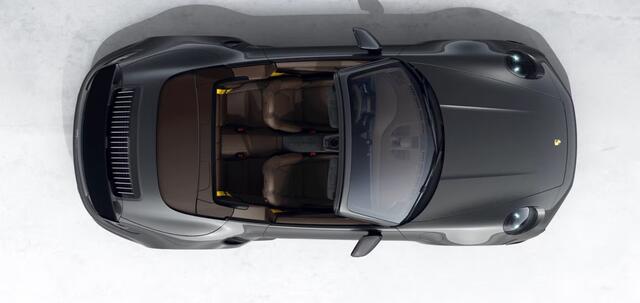 Porsche 911 Turbo S Cabriolet