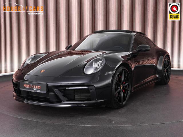 Porsche 911 Carrera 4 S 3.0 450pk |panoramadak|sportuitlaat|achteras besturing|Bose|18-voudig|Apple Carplay|memory|sport chrono|stoelverwarming|parkeercamera|