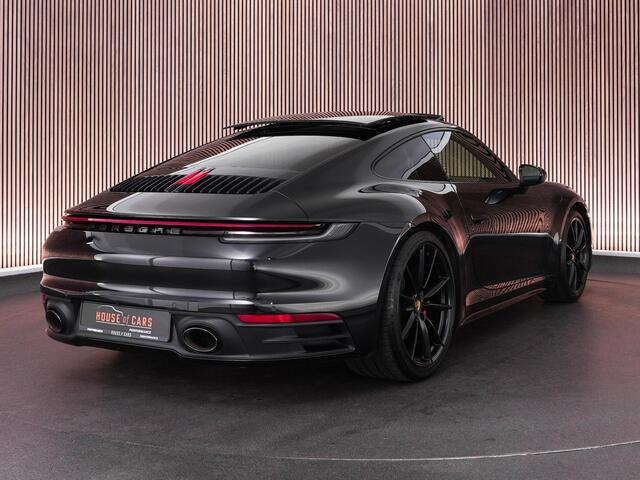 Porsche 911 Carrera 4 S 3.0 450pk |panoramadak|sportuitlaat|achteras besturing|Bose|18-voudig|Apple Carplay|memory|sport chrono|stoelverwarming|parkeercamera|