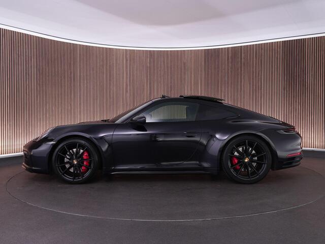 Porsche 911 Carrera 4 S 3.0 450pk |panoramadak|sportuitlaat|achteras besturing|Bose|18-voudig|Apple Carplay|memory|sport chrono|stoelverwarming|parkeercamera|