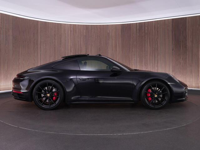Porsche 911 Carrera 4 S 3.0 450pk |panoramadak|sportuitlaat|achteras besturing|Bose|18-voudig|Apple Carplay|memory|sport chrono|stoelverwarming|parkeercamera|