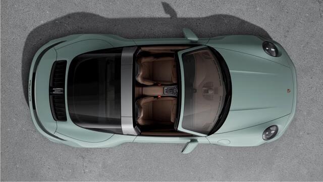 Porsche 911 Targa 4 GTS